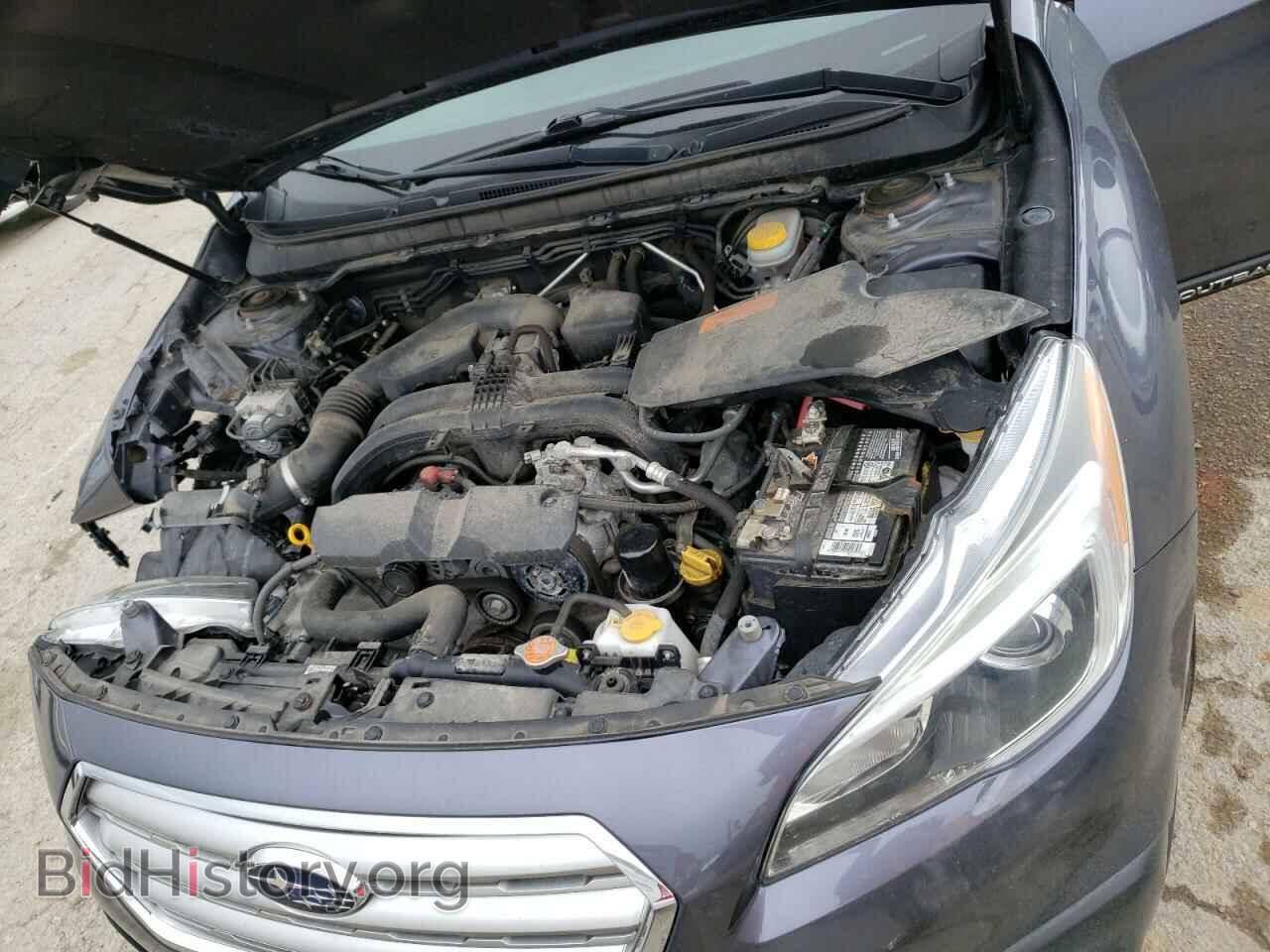 2015 SUBARU OUTBACK - VIN: 4S4BSBDC7F3354412 - Фото 7
