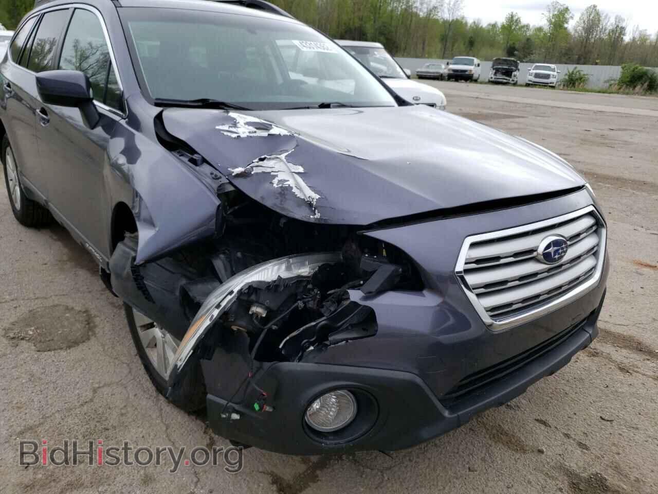2015 SUBARU OUTBACK - VIN: 4S4BSBDC7F3354412 - Фото 9