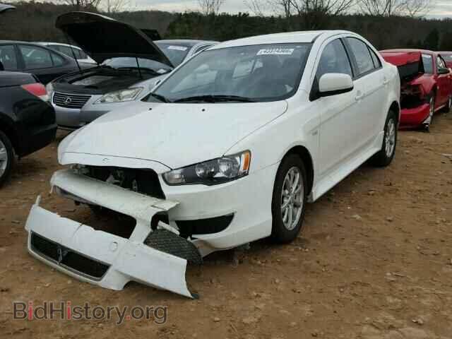 2014 MITSUBISHI LANCER - VIN: JA32U2FU8EU015850 - Фото 2