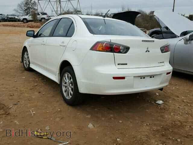2014 MITSUBISHI LANCER - VIN: JA32U2FU8EU015850 - Фото 3