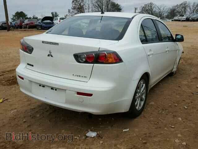 2014 MITSUBISHI LANCER - VIN: JA32U2FU8EU015850 - Фото 4
