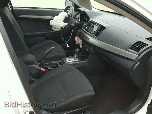 2014 MITSUBISHI LANCER - VIN: JA32U2FU8EU015850 - Фото 5
