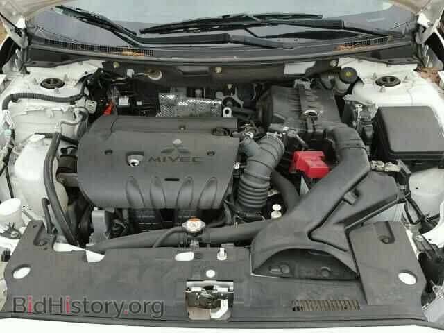 2014 MITSUBISHI LANCER - VIN: JA32U2FU8EU015850 - Фото 7