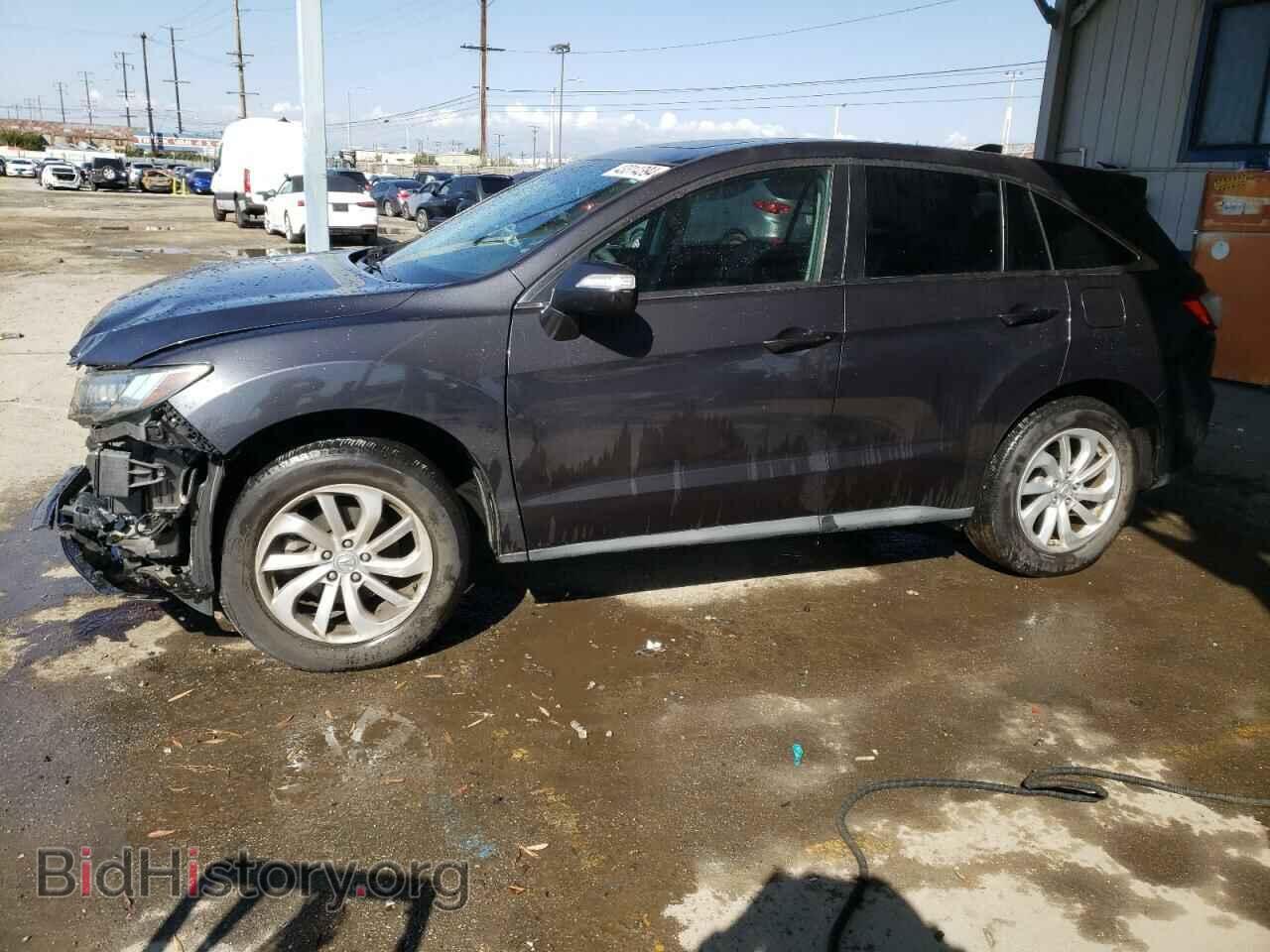 Фотография 5J8TB3H52GL007843 - ACURA RDX 2016