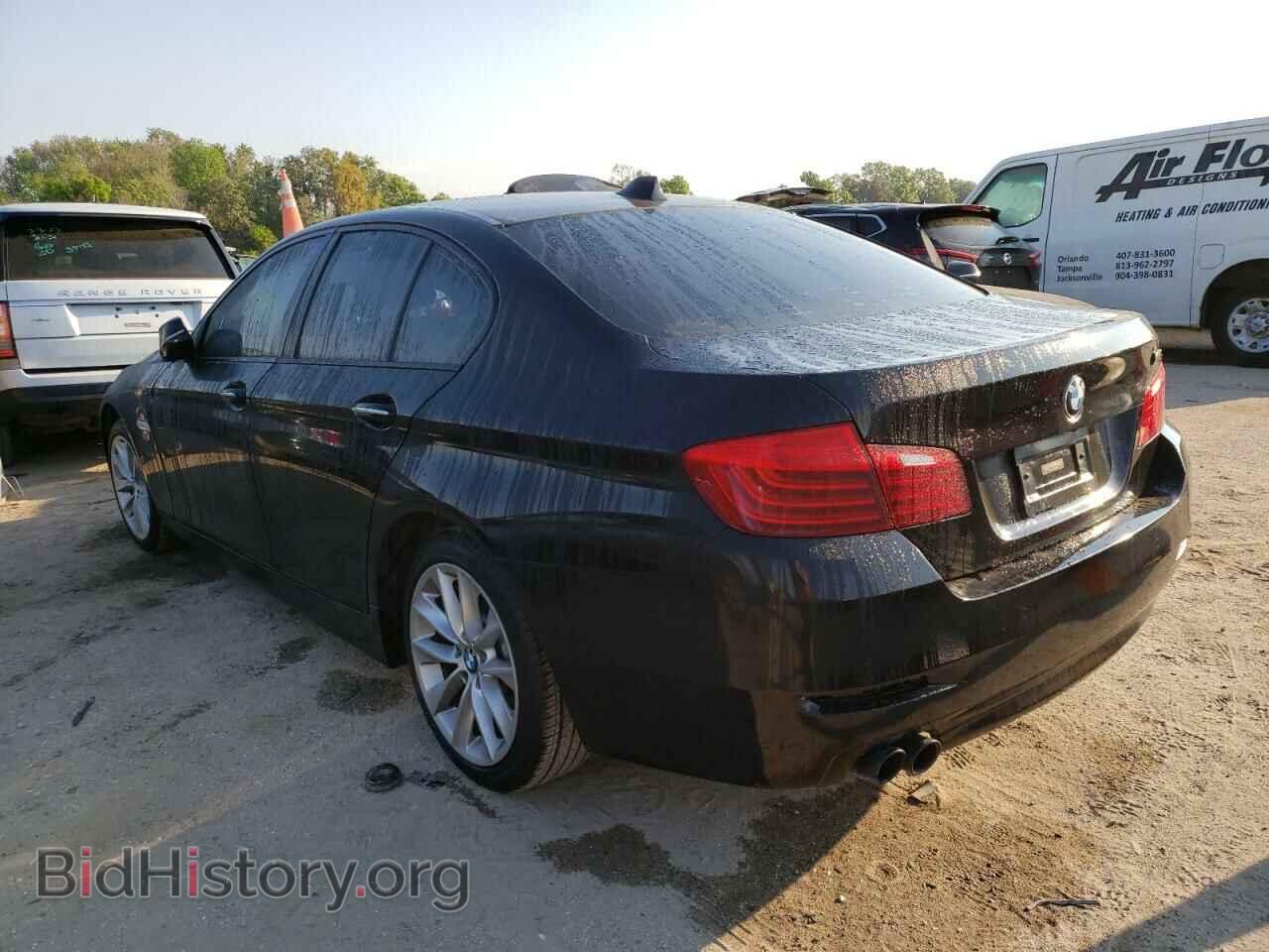 2016 BMW 5 SERIES - VIN: WBA5A5C57GG348884 - Фото 2