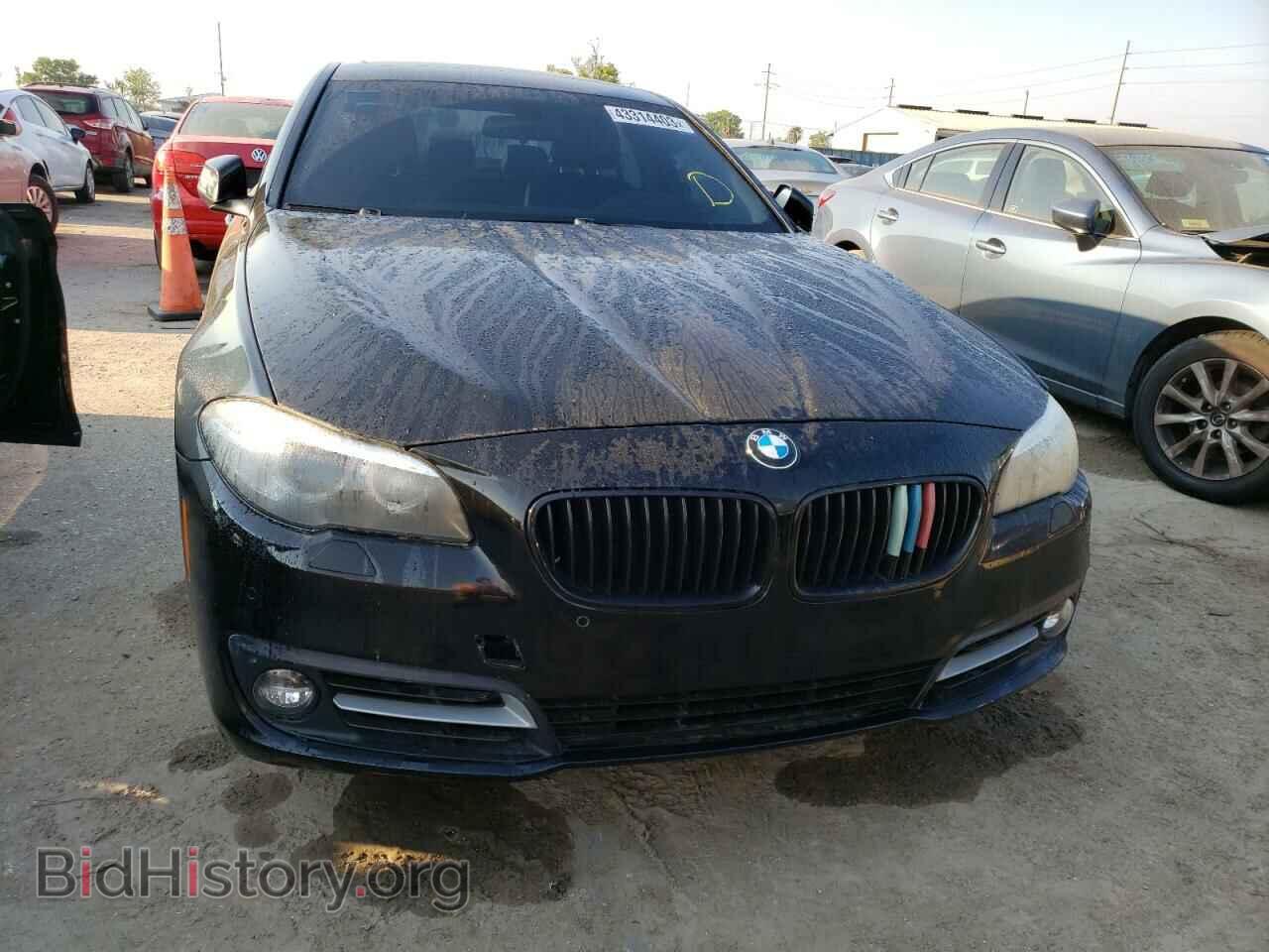 2016 BMW 5 SERIES - VIN: WBA5A5C57GG348884 - Фото 5