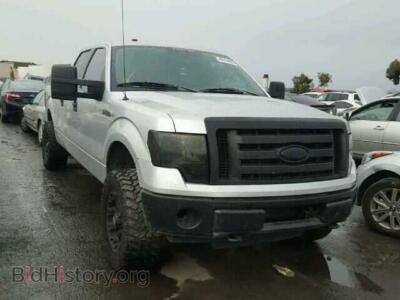 2010 Ford F150, серебристый — VIN 1FTFW1EV0AFC19400, Copart