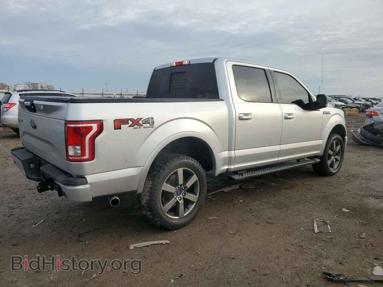 2017 FORD F-150 - VIN: 1FTEW1EF3HFB19273 - Фото 3