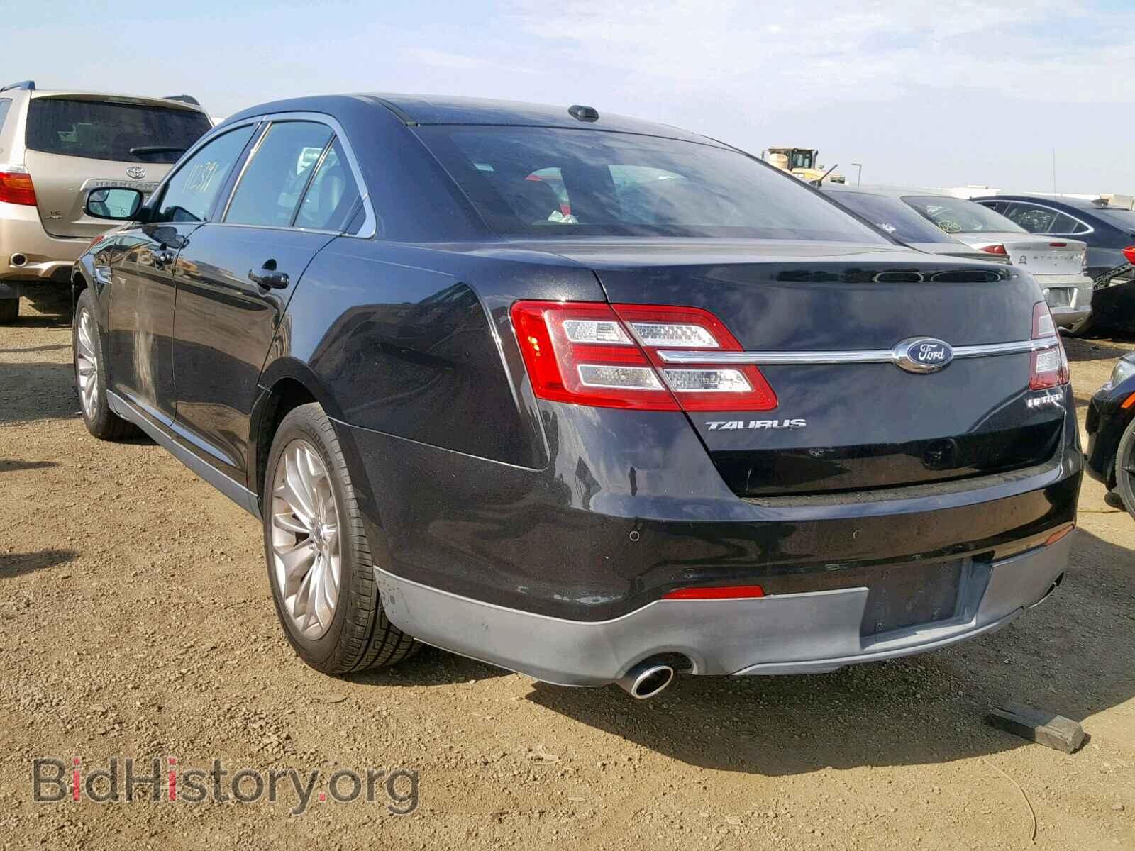 2013 FORD TAURUS - VIN: 1FAHP2F87DG129704 - Фото 3
