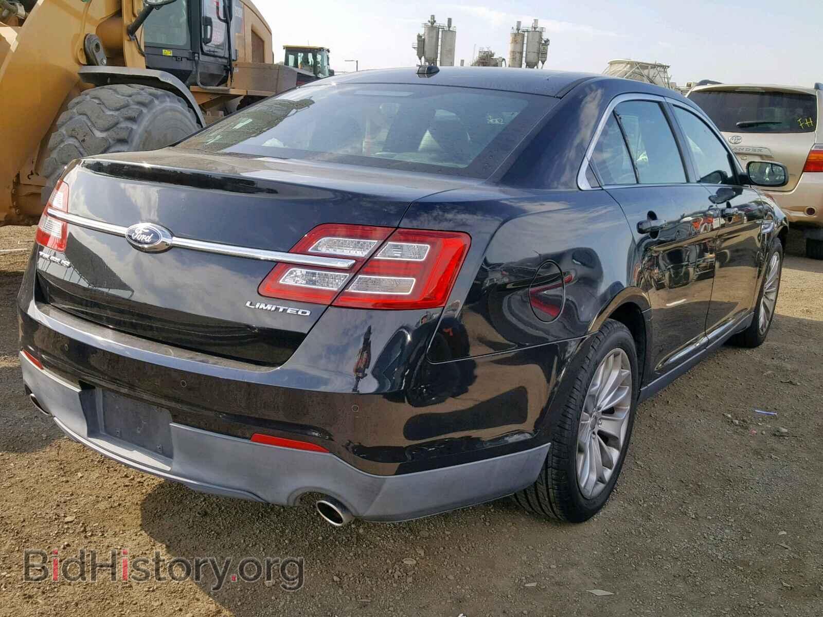 2013 FORD TAURUS - VIN: 1FAHP2F87DG129704 - Фото 4