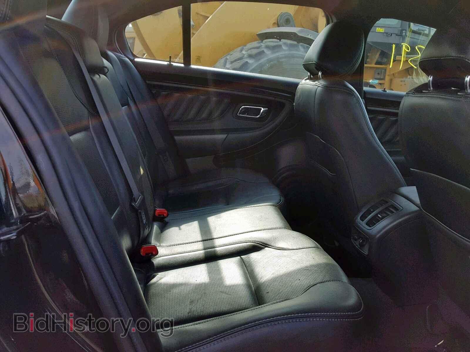 2013 FORD TAURUS - VIN: 1FAHP2F87DG129704 - Фото 6