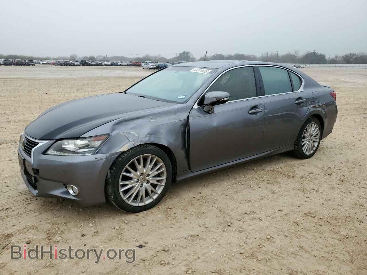 Photo JTHBE1BL2D5001519 - LEXUS GS350 2013