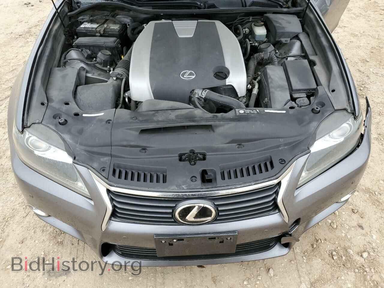 2013 LEXUS GS350 - VIN: JTHBE1BL2D5001519 - Фото 11