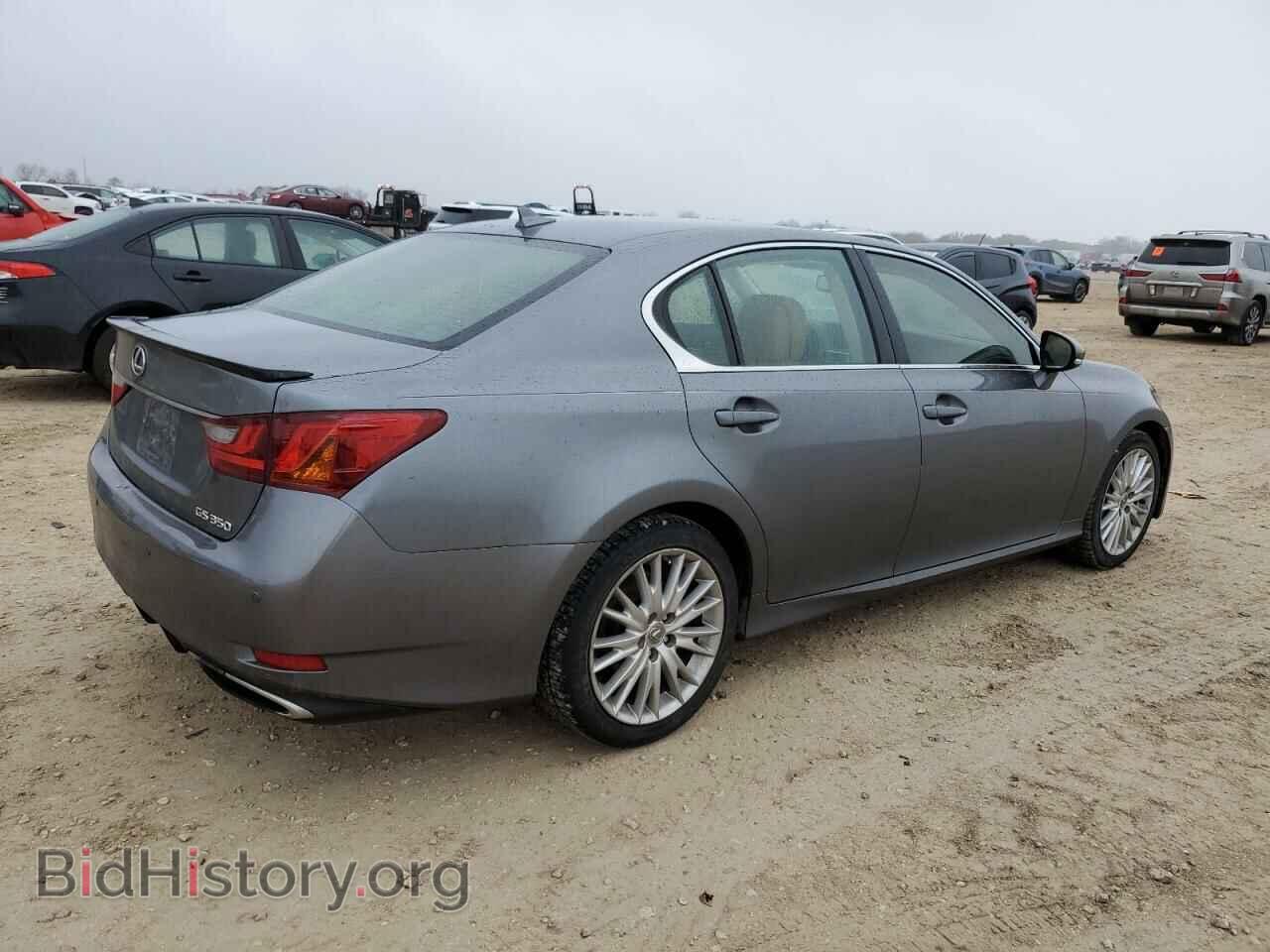 2013 LEXUS GS350 - VIN: JTHBE1BL2D5001519 - Фото 3