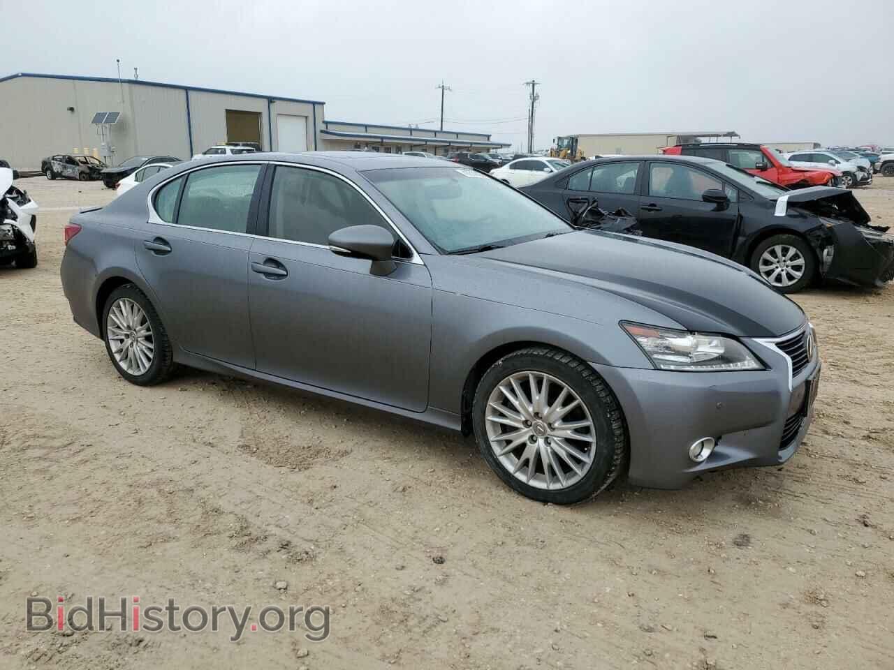 2013 LEXUS GS350 - VIN: JTHBE1BL2D5001519 - Фото 4