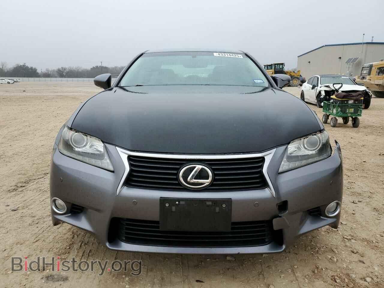 2013 LEXUS GS350 - VIN: JTHBE1BL2D5001519 - Фото 5