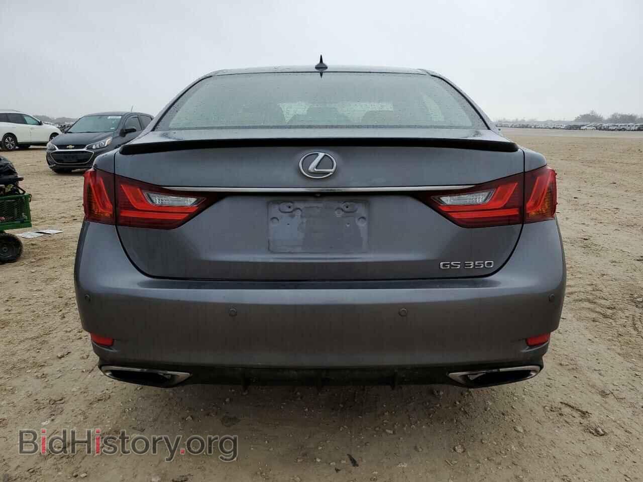 2013 LEXUS GS350 - VIN: JTHBE1BL2D5001519 - Фото 6
