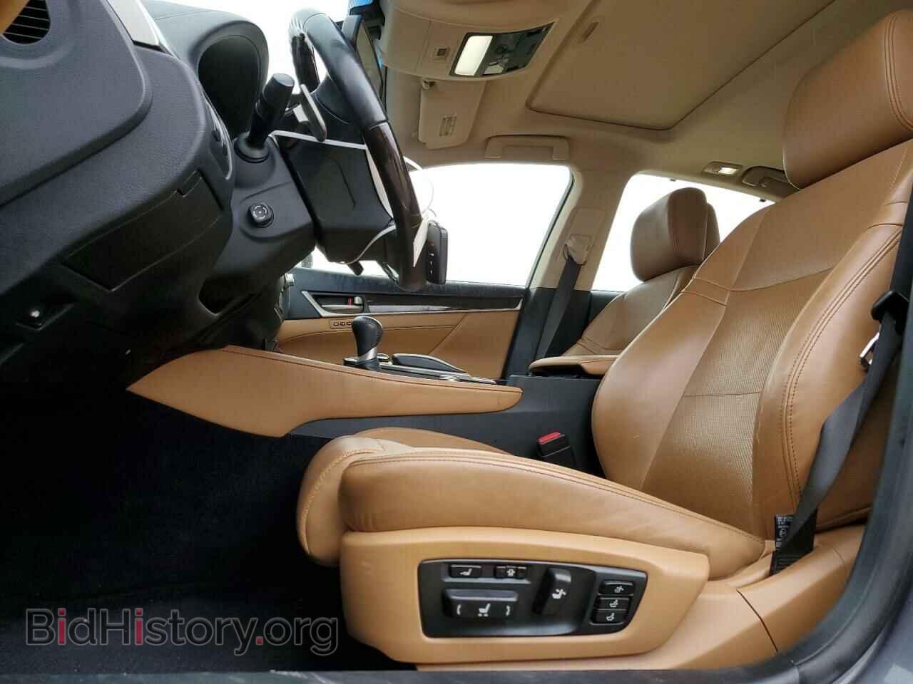 2013 LEXUS GS350 - VIN: JTHBE1BL2D5001519 - Фото 7