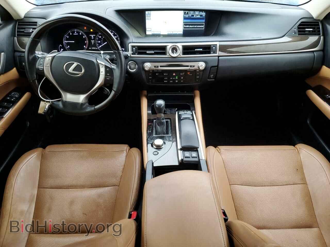 2013 LEXUS GS350 - VIN: JTHBE1BL2D5001519 - Фото 8