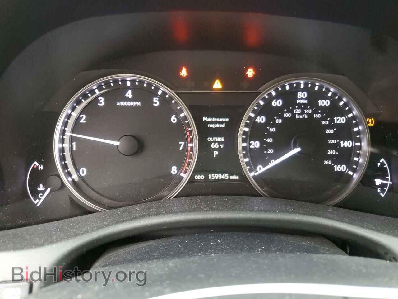 2013 LEXUS GS350 - VIN: JTHBE1BL2D5001519 - Фото 9
