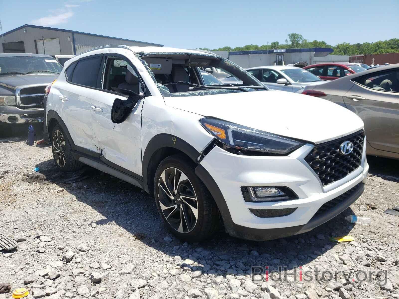 Photo KM8J33AL5KU025926 - HYUNDAI TUCSON 2019