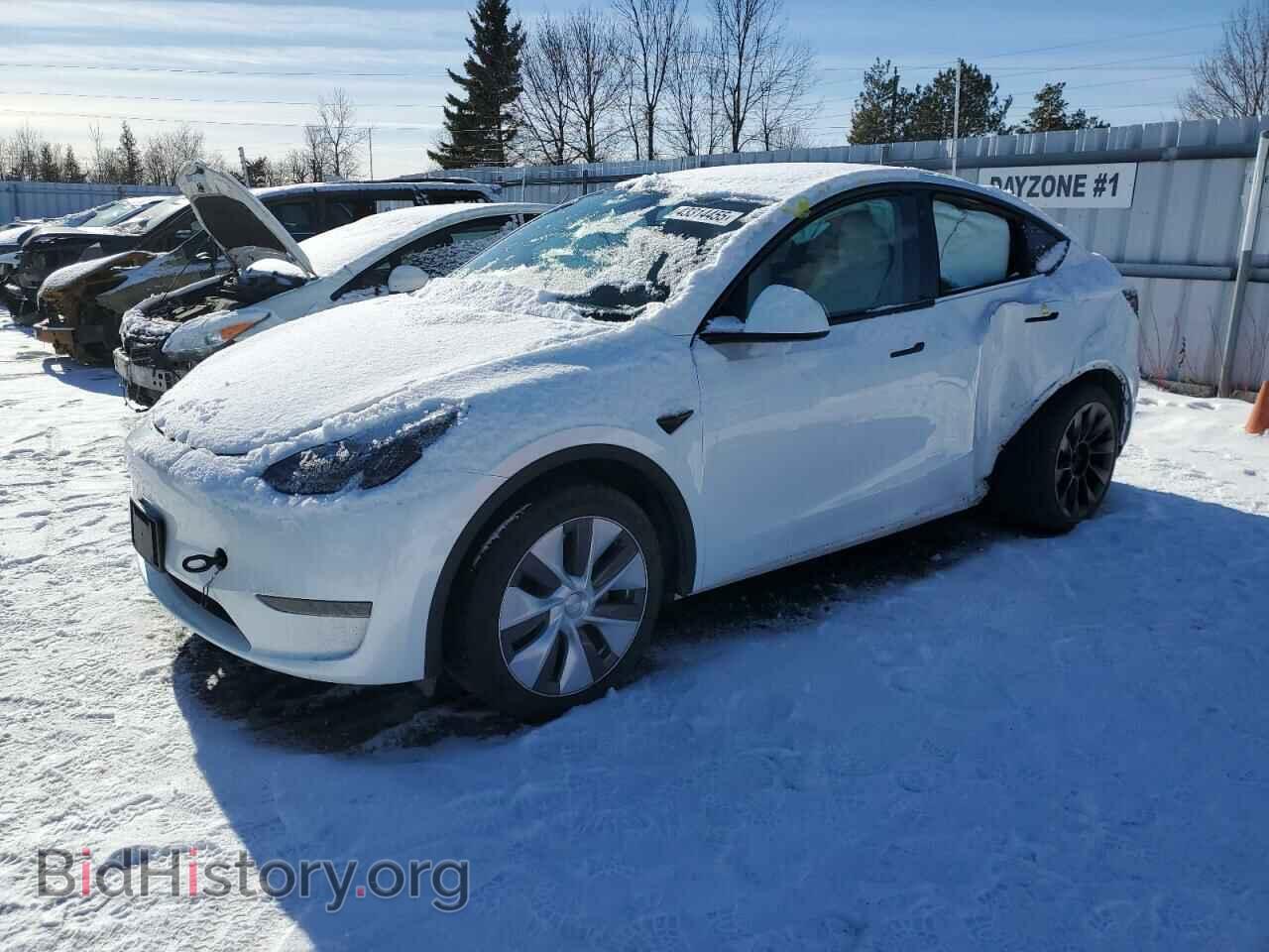 Фотография LRWYGDFD2PC939804 - TESLA MODEL Y 2023
