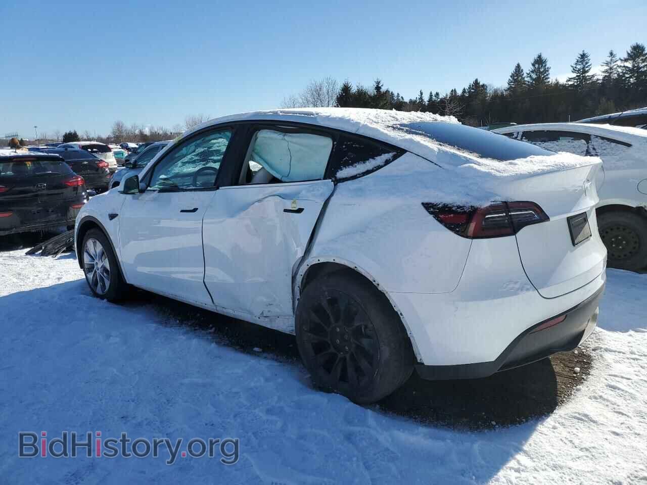 2023 TESLA MODEL Y - VIN: LRWYGDFD2PC939804 - Photo 2