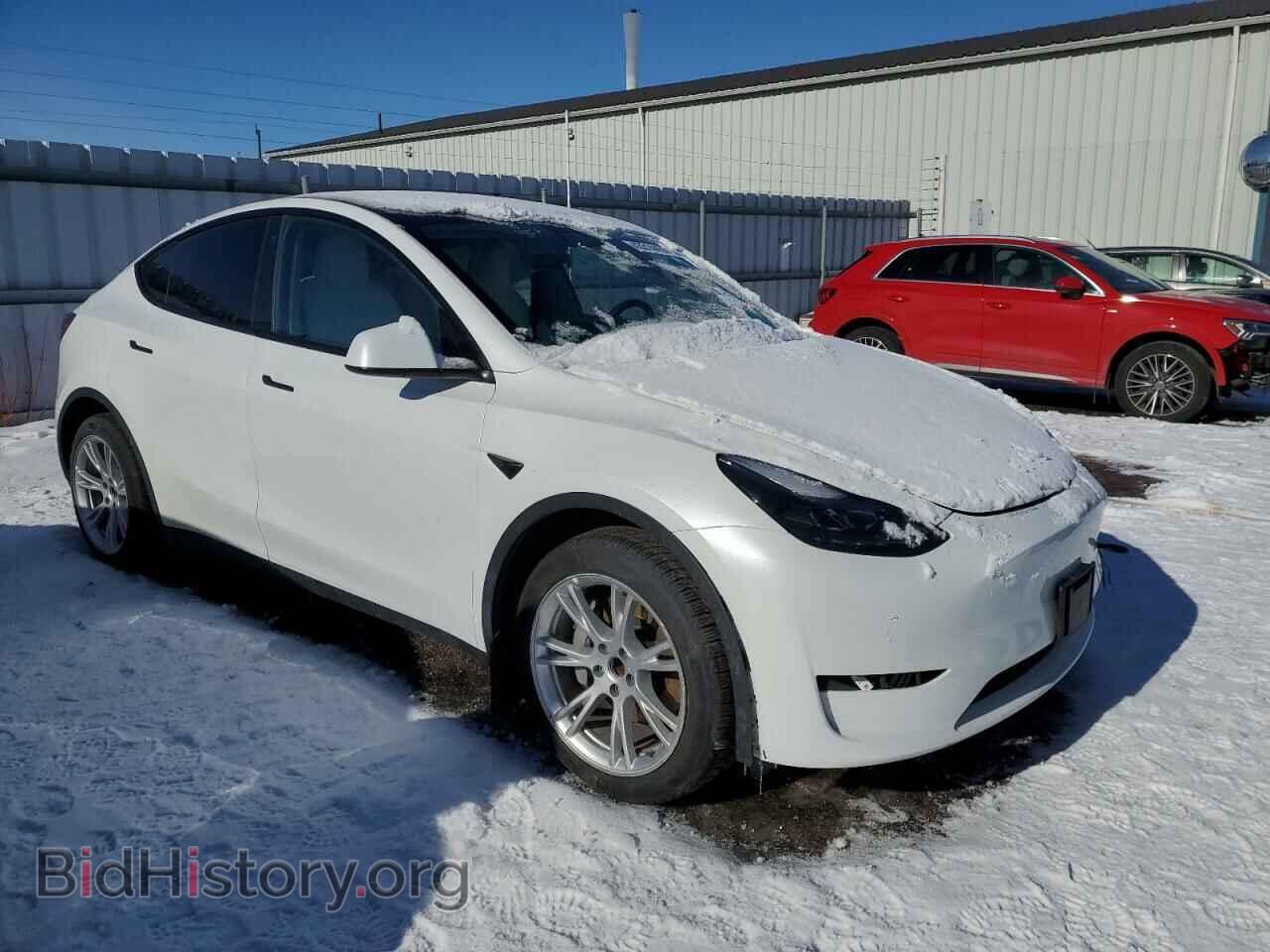 2023 TESLA MODEL Y - VIN: LRWYGDFD2PC939804 - Photo 4