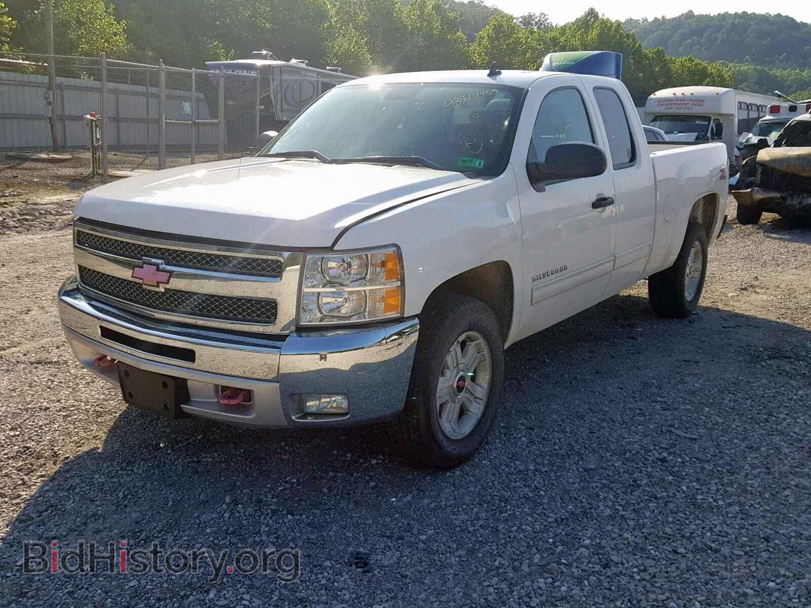 2013 CHEVROLET SILVERADO - VIN: 1GCRKSE7XDZ256537 - Фото 2