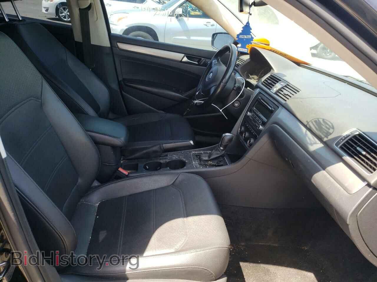 2014 VOLKSWAGEN PASSAT - VIN: 1VWAP7A33EC021073 - Фото 5