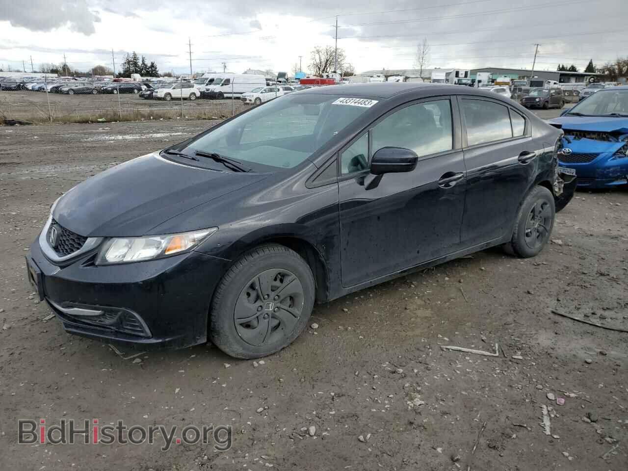 Фотография 19XFB2F57EE266715 - HONDA CIVIC 2014
