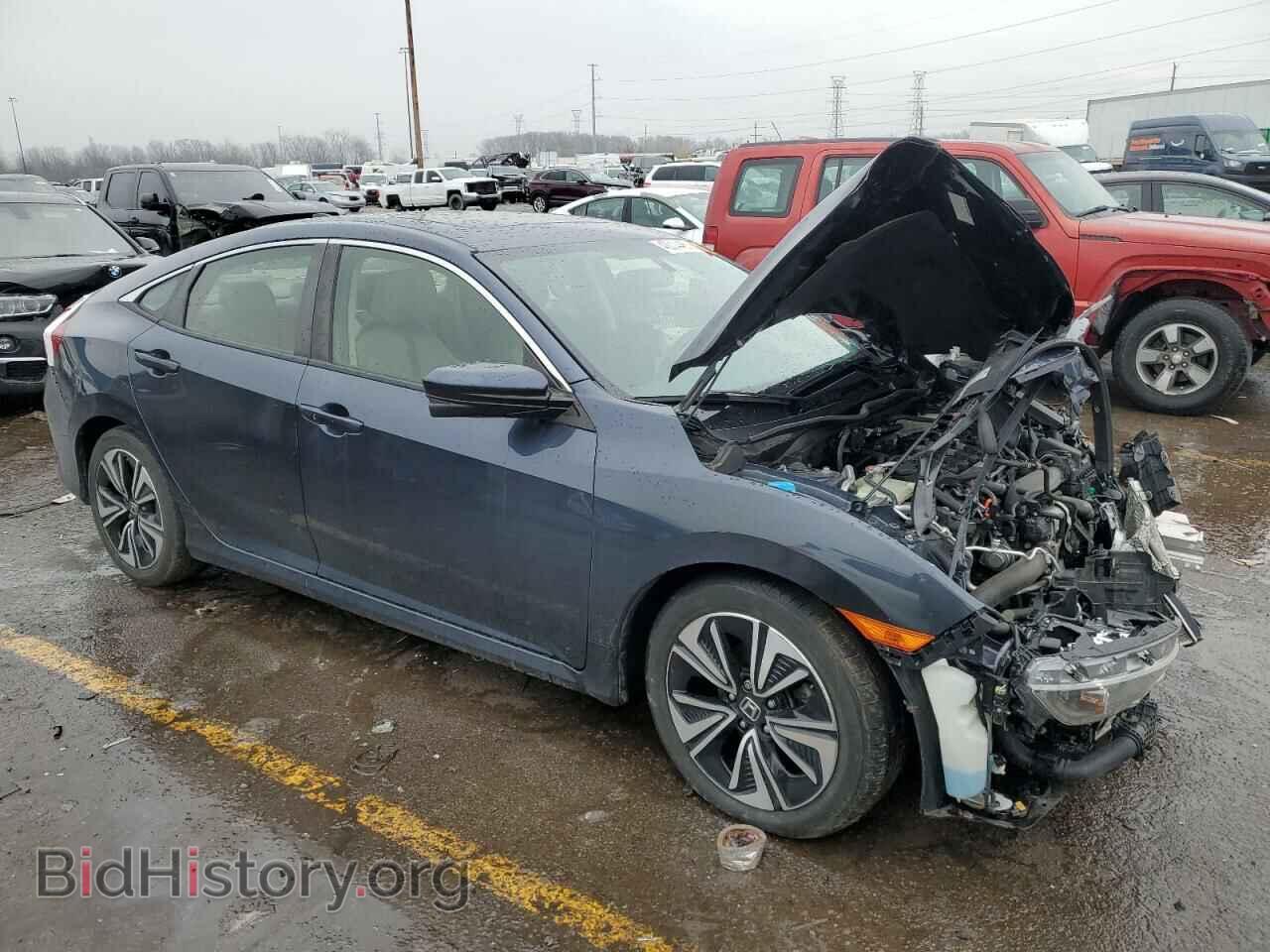2018 HONDA CIVIC - VIN: JHMFC1F30JX020748 - Фото 4