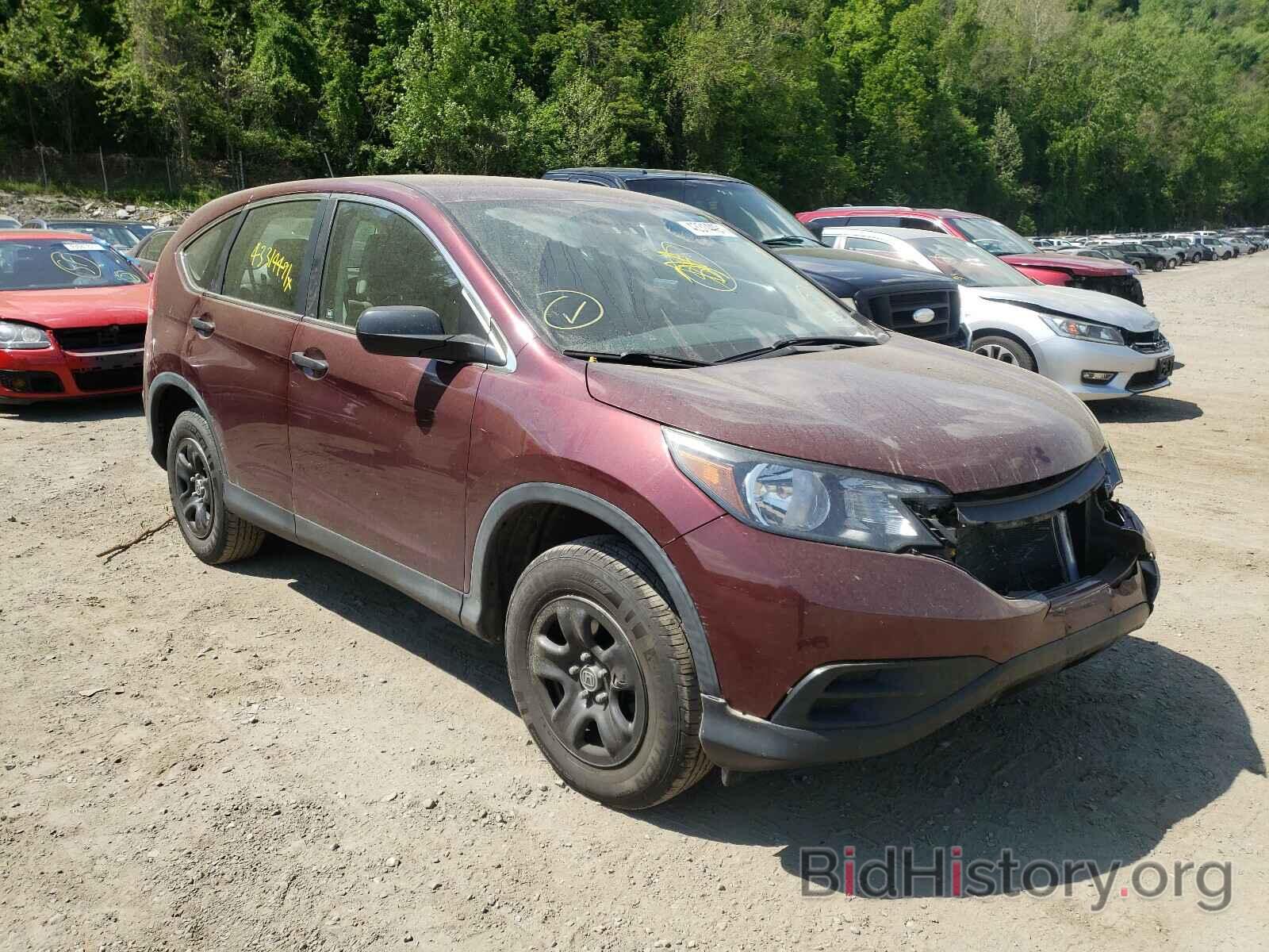 Photo 5J6RM4H36CL079074 - HONDA CRV 2012