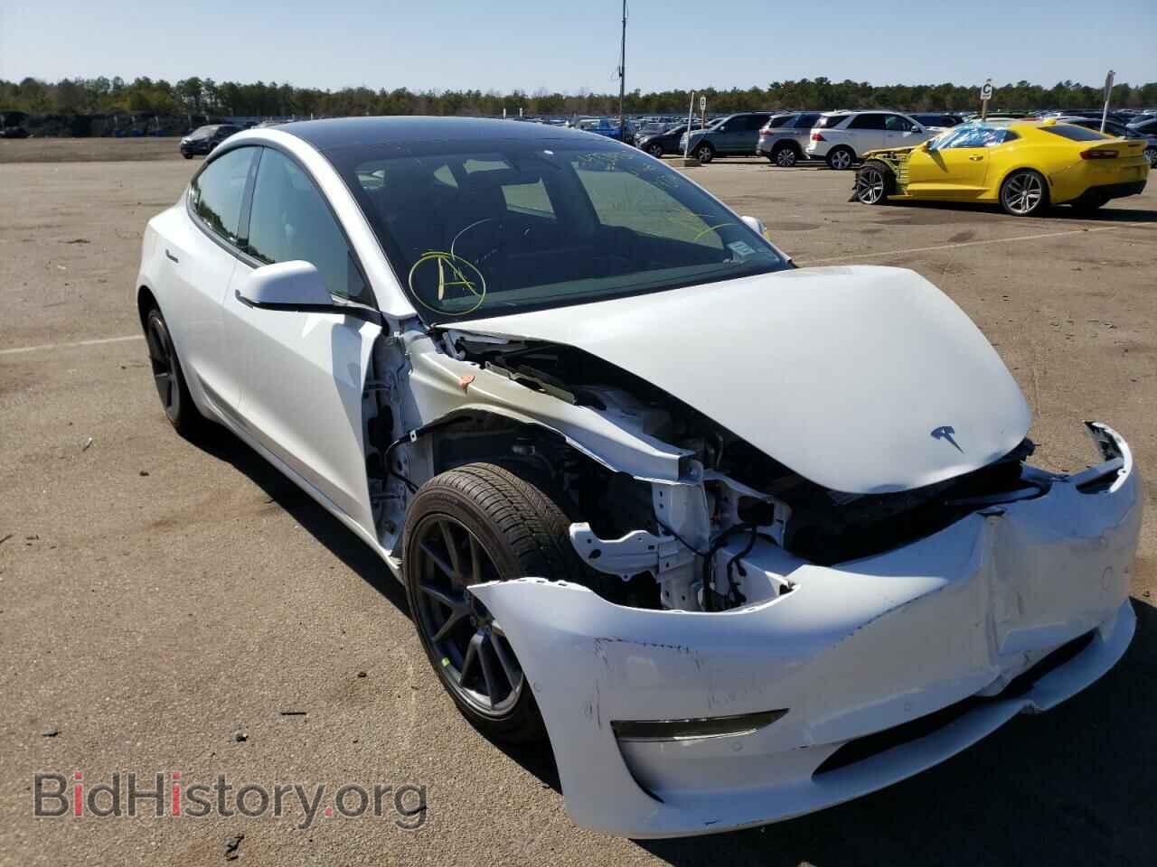Photo 5YJ3E1EA7NF114379 - TESLA MODEL 3 2022