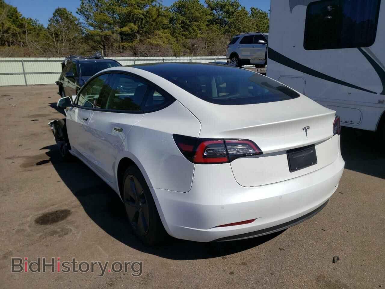 2022 TESLA MODEL 3 - VIN: 5YJ3E1EA7NF114379 - Фото 3