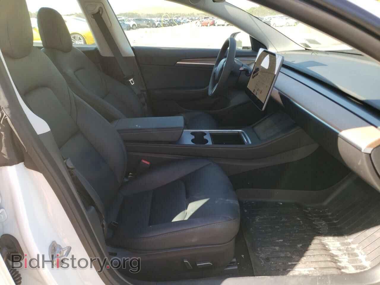 2022 TESLA MODEL 3 - VIN: 5YJ3E1EA7NF114379 - Фото 5