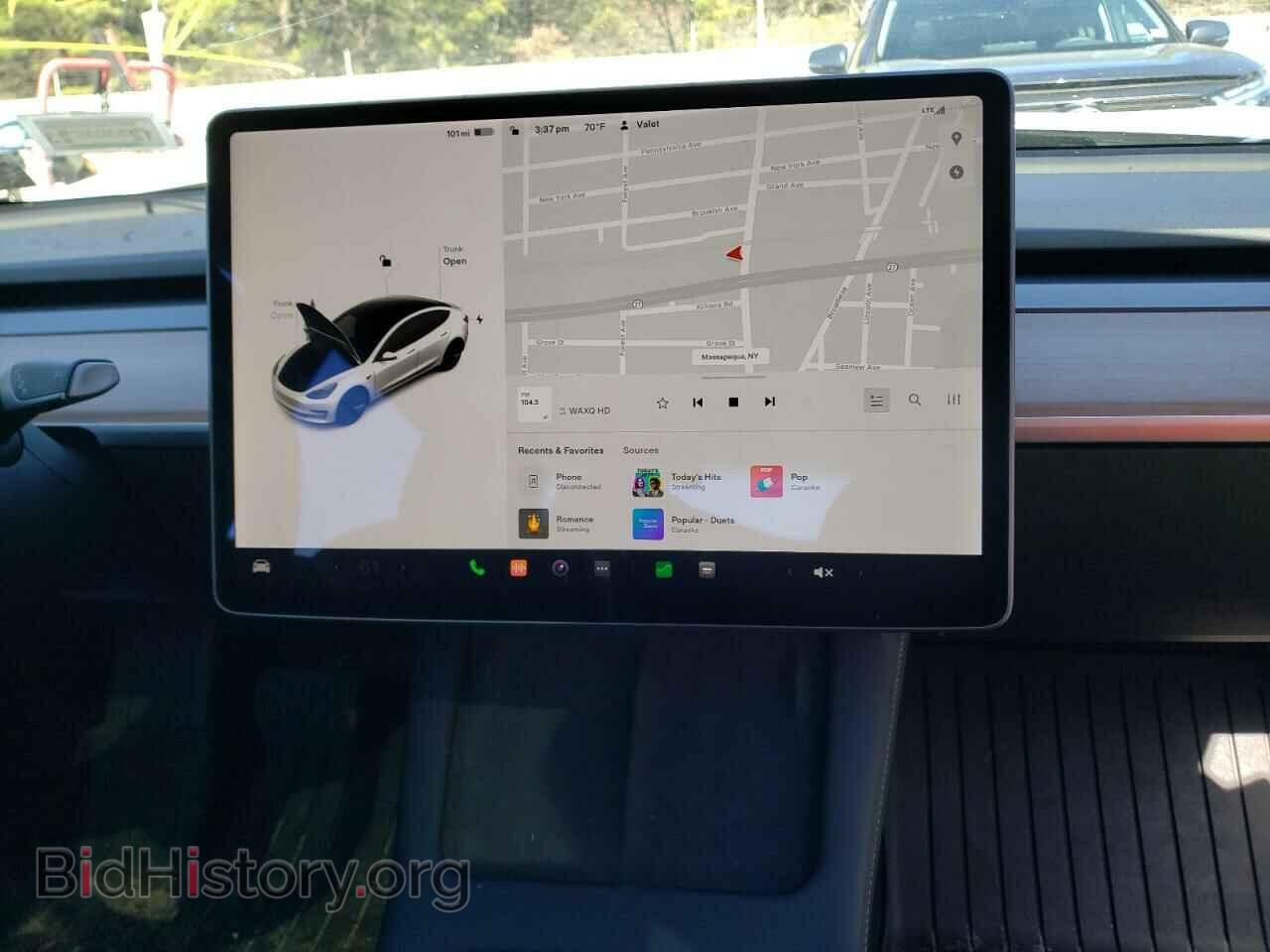 2022 TESLA MODEL 3 - VIN: 5YJ3E1EA7NF114379 - Фото 9