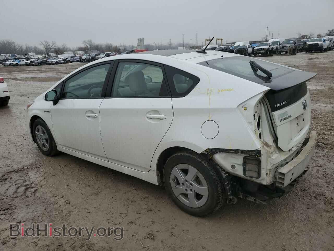 2010 TOYOTA PRIUS - VIN: JTDKN3DU6A0045227 - Фото 2