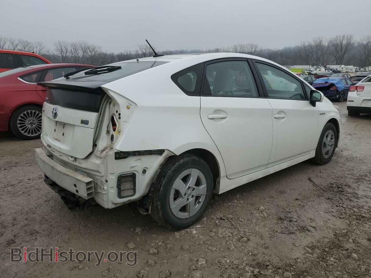 2010 TOYOTA PRIUS - VIN: JTDKN3DU6A0045227 - Фото 3