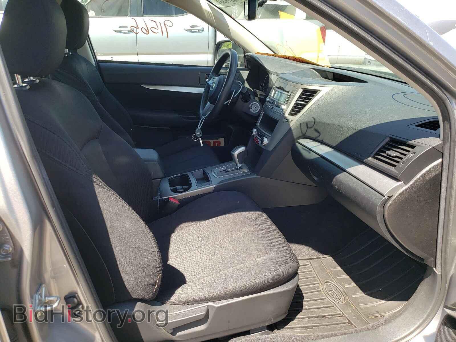 2011 SUBARU LEGACY - VIN: 4S3BMBA65B3240514 - Фото 5