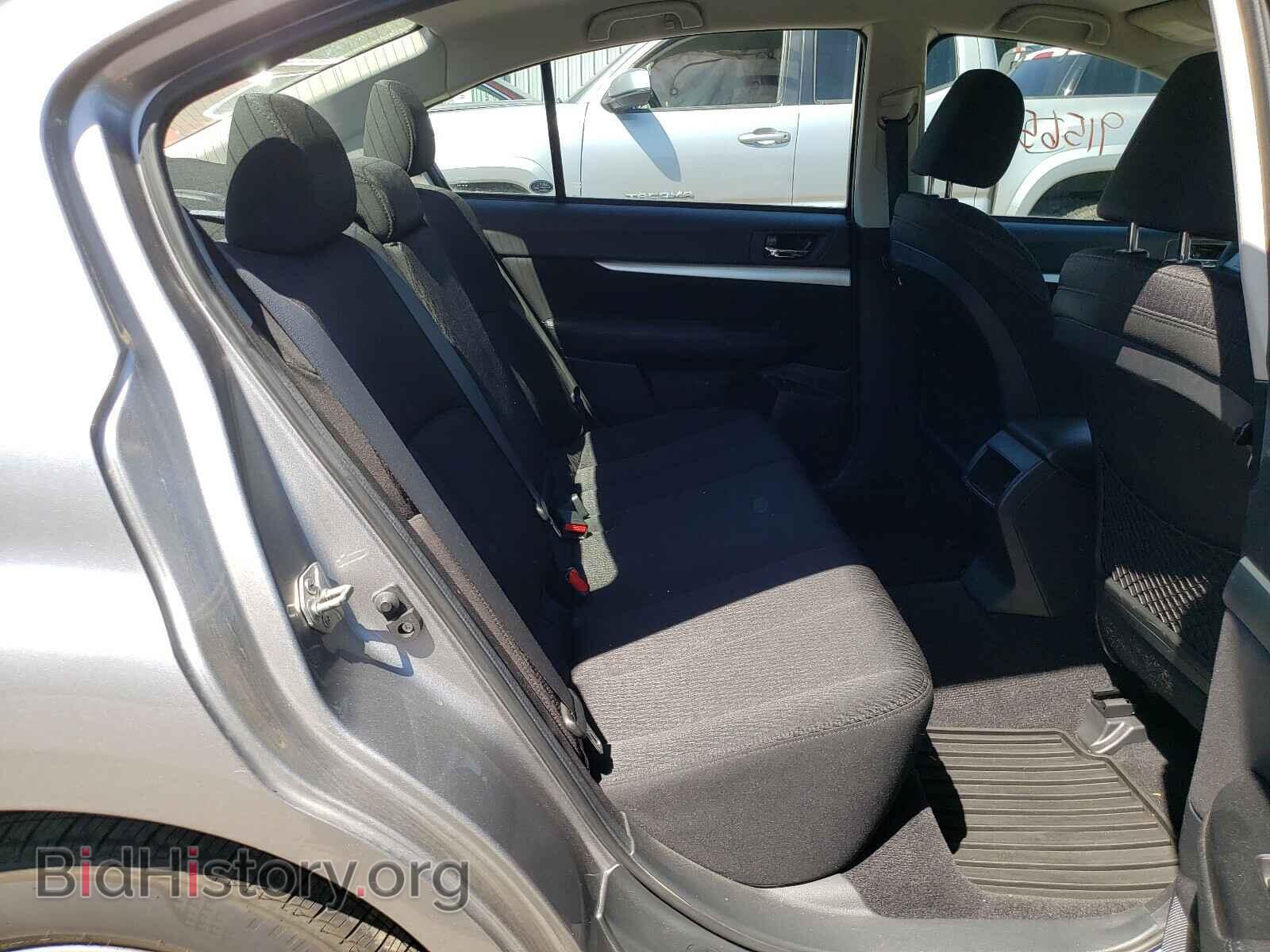 2011 SUBARU LEGACY - VIN: 4S3BMBA65B3240514 - Фото 6