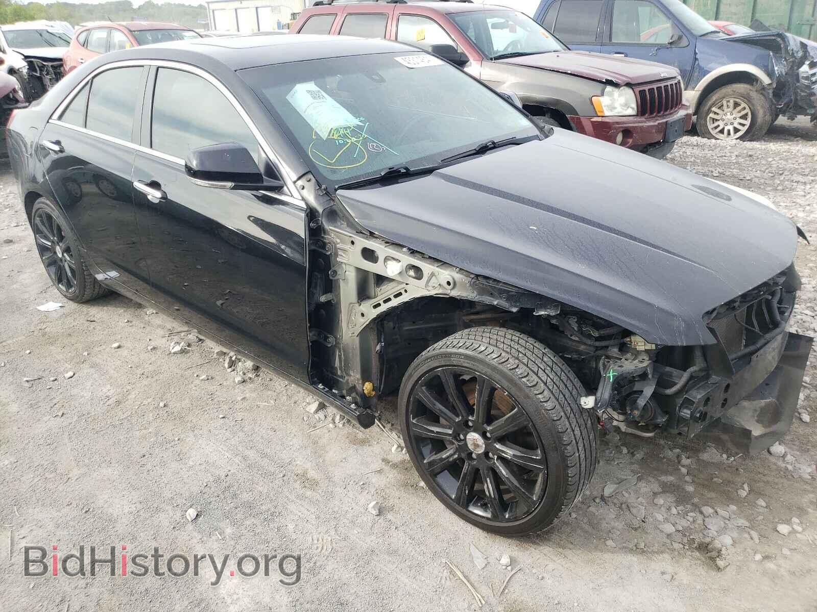 Фотография 1G6AB5RX2E0129668 - CADILLAC ATS 2014