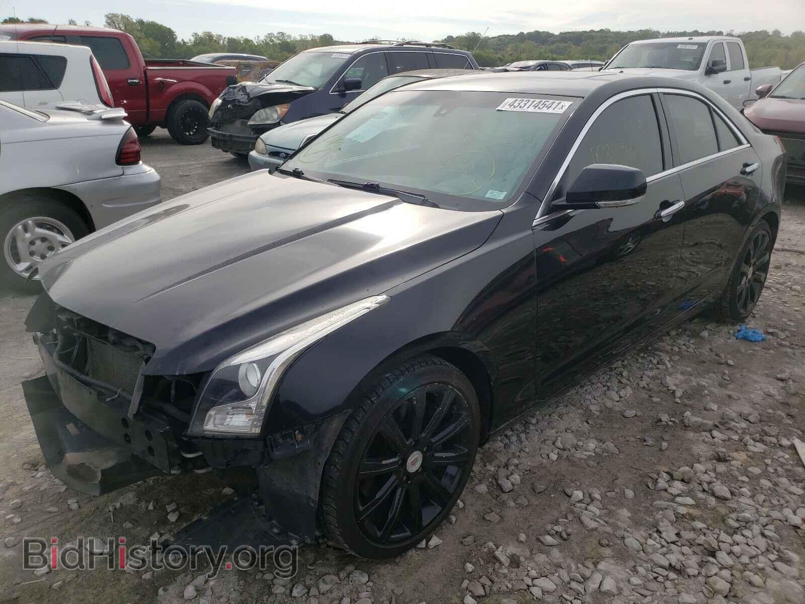 2014 CADILLAC ATS - VIN: 1G6AB5RX2E0129668 - Фото 2