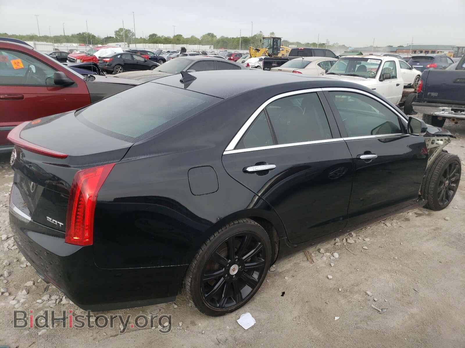 2014 CADILLAC ATS - VIN: 1G6AB5RX2E0129668 - Фото 4