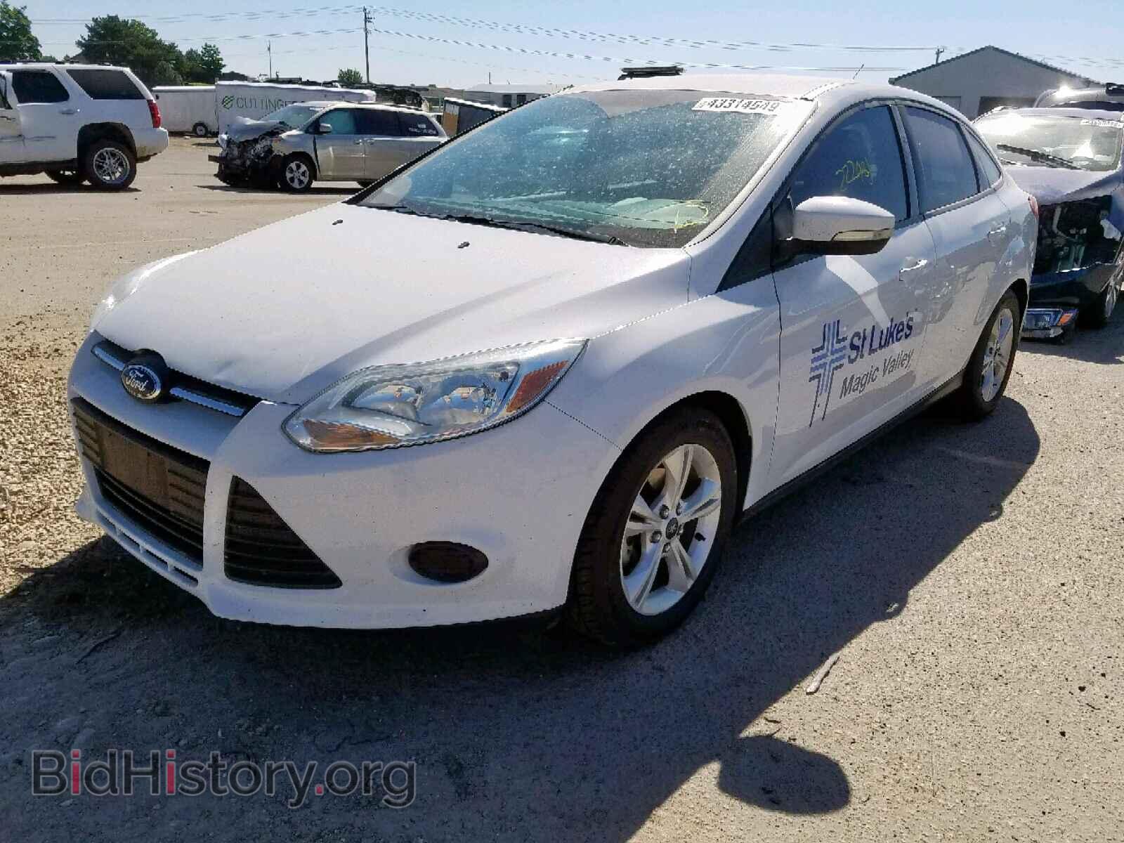 2014 FORD FOCUS SE - VIN: 1FADP3F22EL431636 - Фото 2