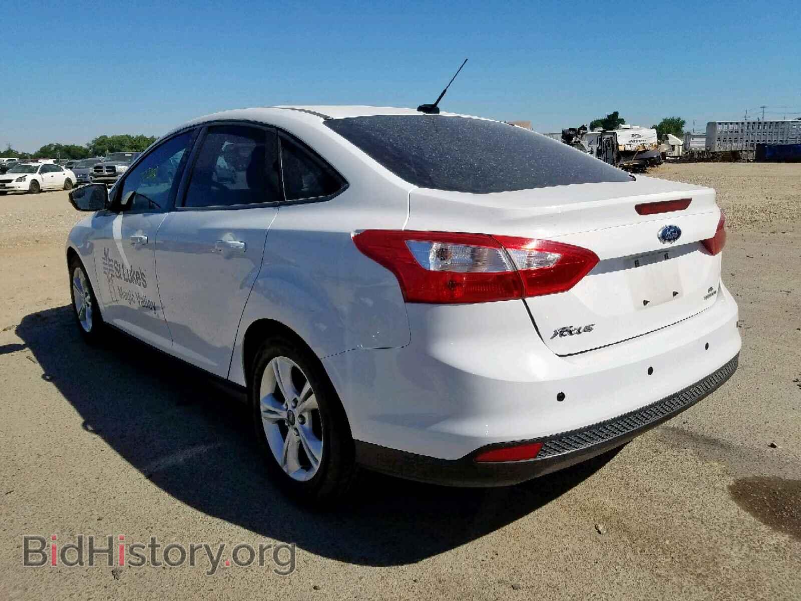 2014 FORD FOCUS SE - VIN: 1FADP3F22EL431636 - Фото 3