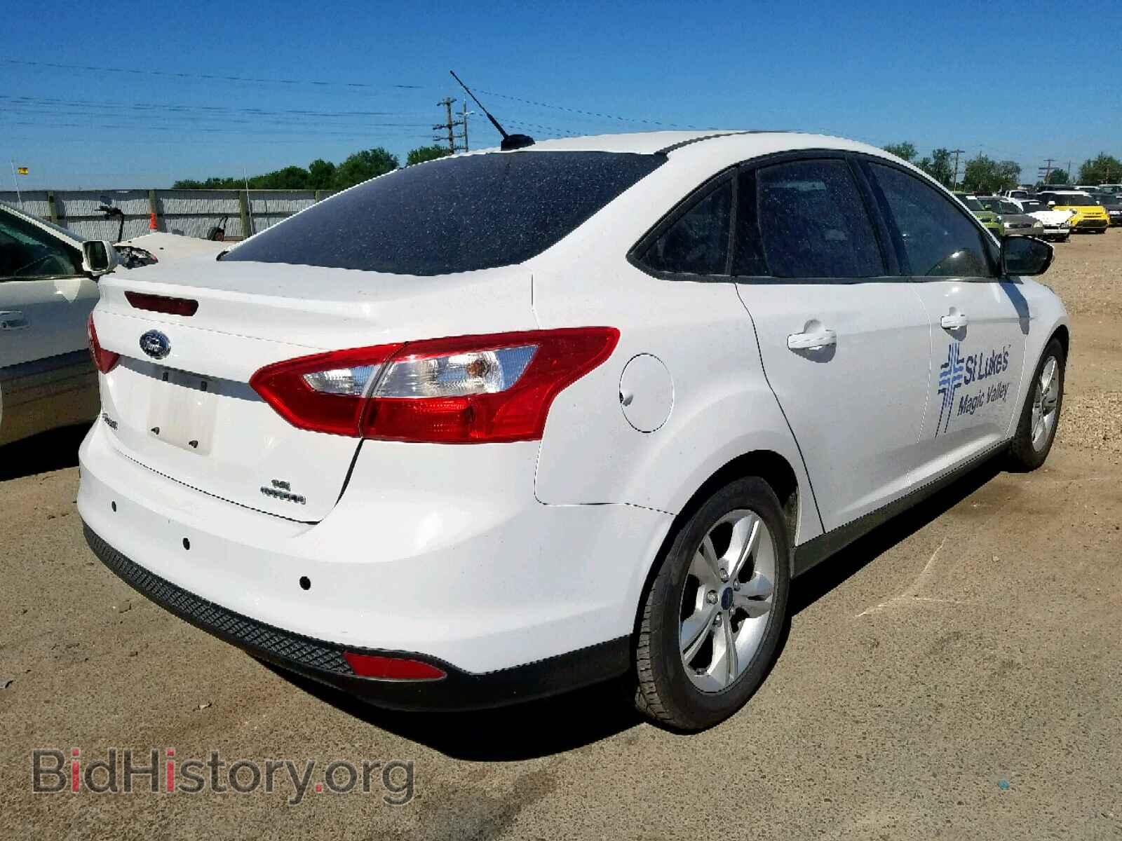 2014 FORD FOCUS SE - VIN: 1FADP3F22EL431636 - Фото 4
