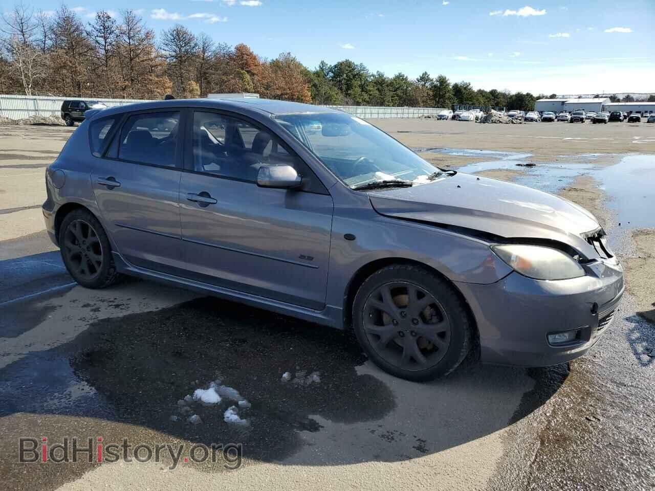 2007 MAZDA MAZDA3 - VIN: JM1BK343671678314 - Фото 4