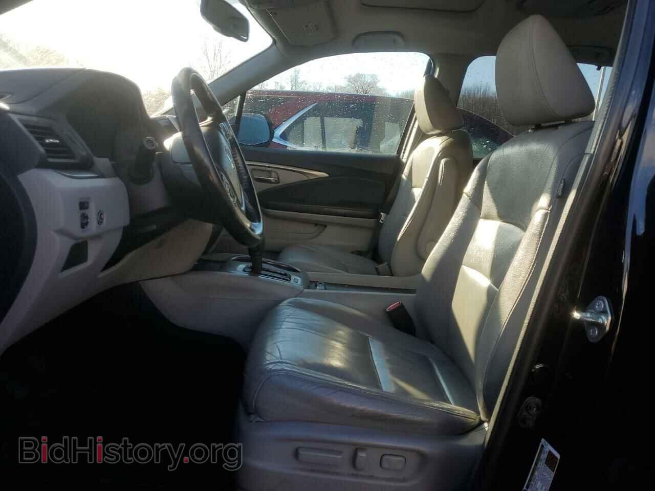 2016 HONDA PILOT - VIN: 5FNYF6H81GB004360 - Фото 7