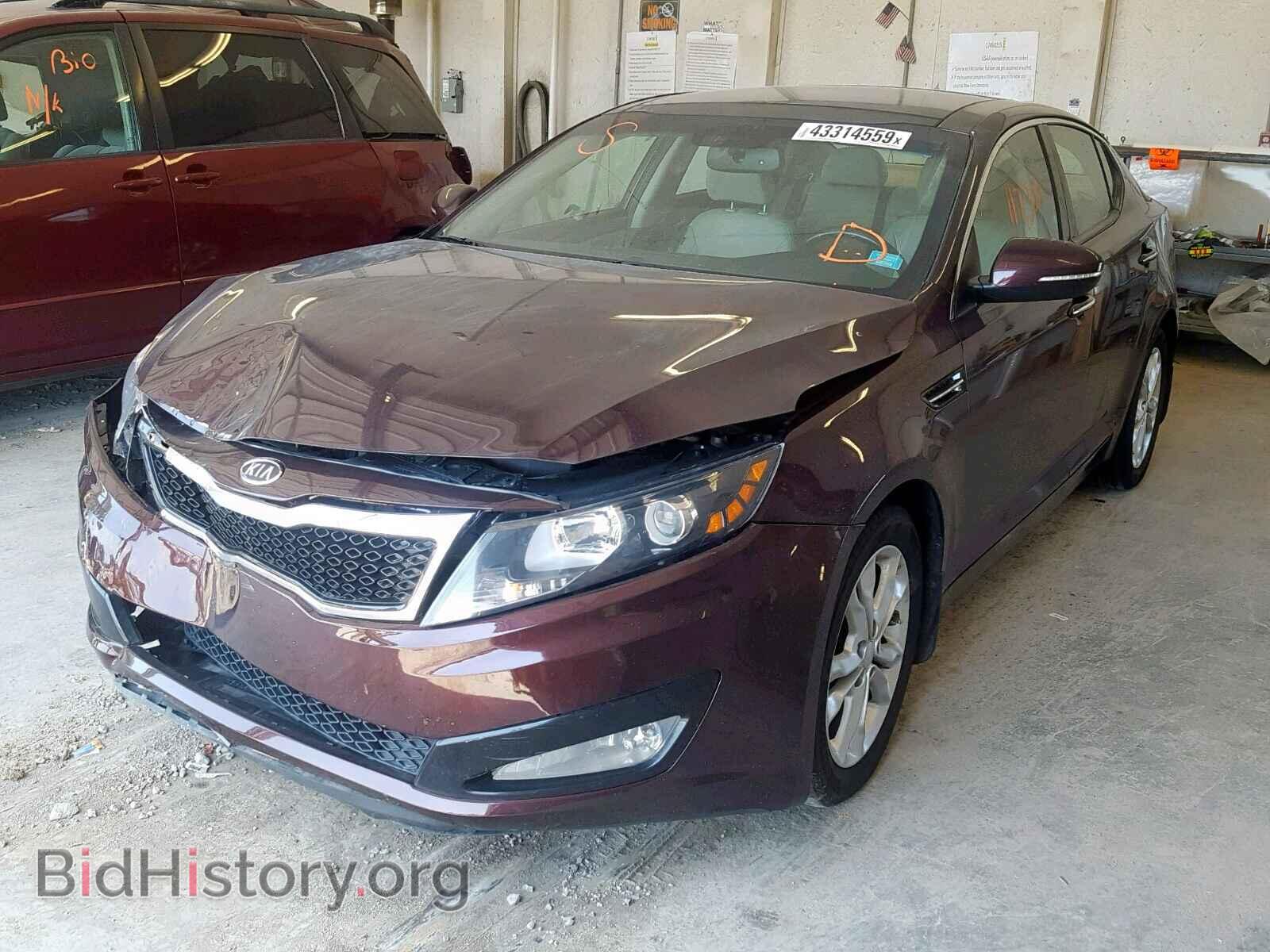 2012 KIA OPTIMA EX - VIN: 5XXGN4A78CG017019 - Фото 2